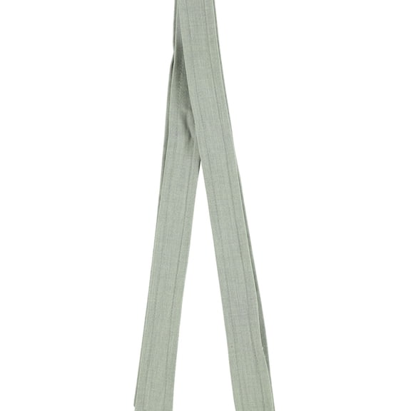 Tags Weekly Womens Heathered Skinny Belt, Grey, One Size