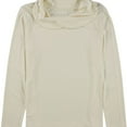 thumbnail image 1 of Tags Weekly Womens Solid Pullover Blouse, Off-White, XX-Large, 1 of 1