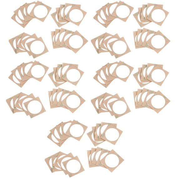 Tagstand NFC NTAG213 PET stickers - 30mm round - 100-count pack ...