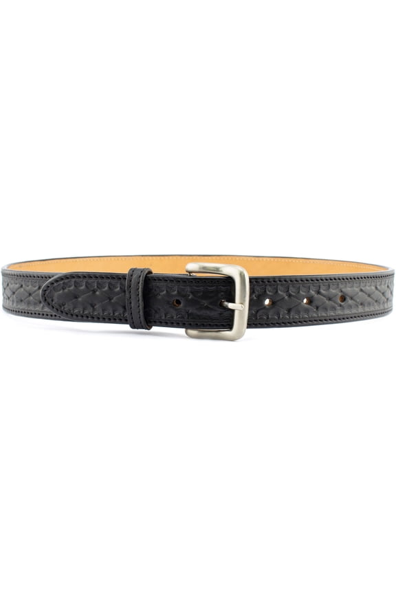 Texas Patterned Gun Belt, Black, 36