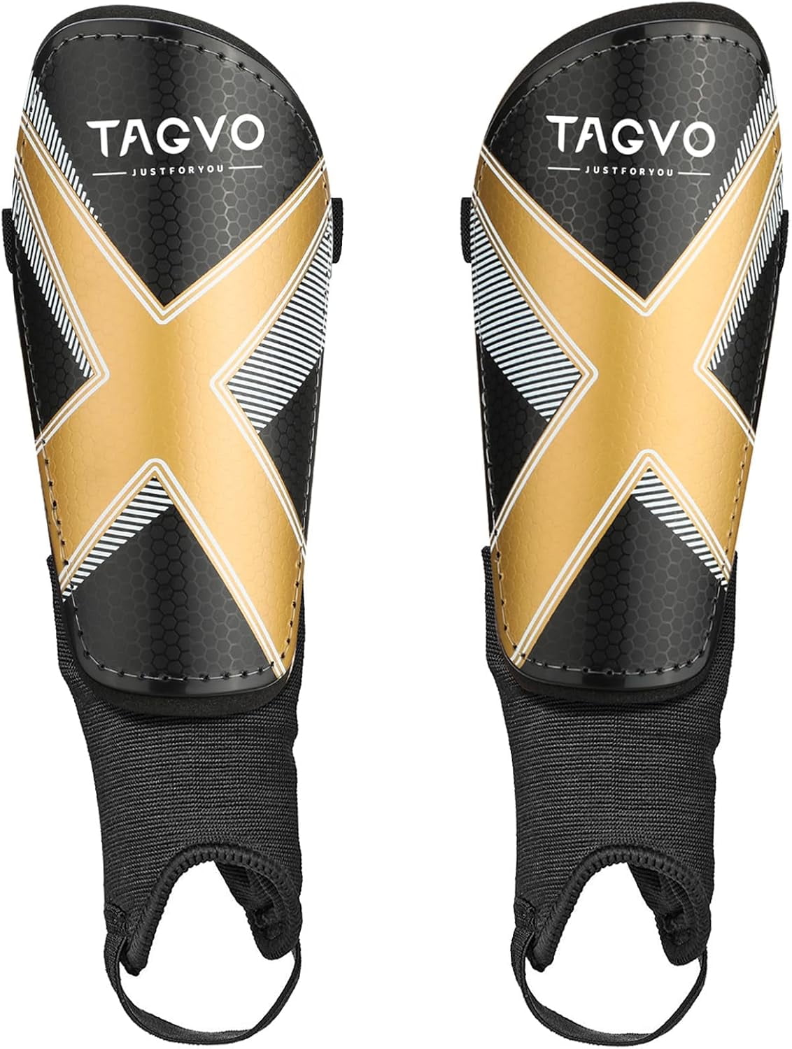Tagvo Soccer Shin Guards for Kids Youth, Protective Soccer Equipment