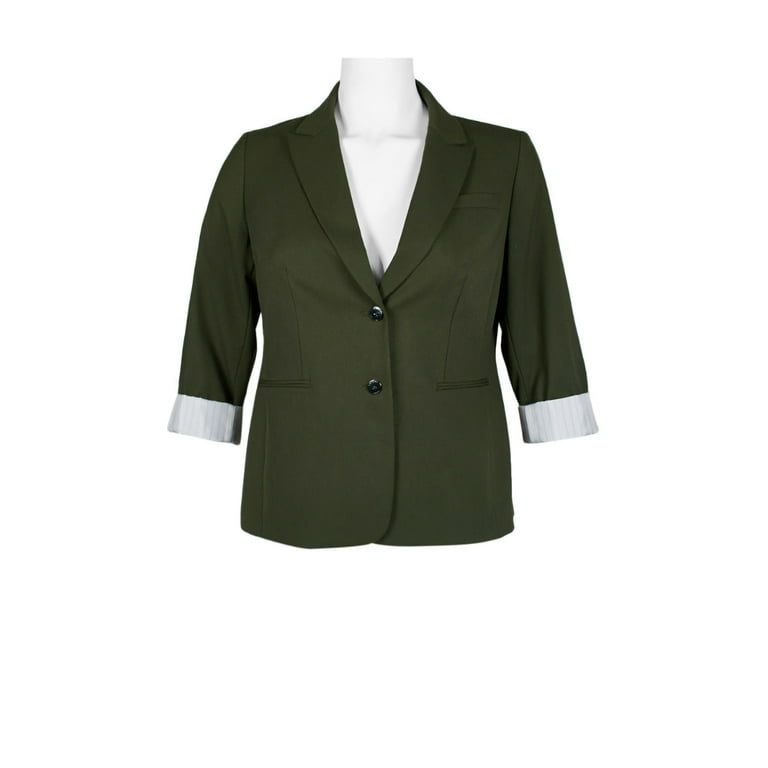 Tahari top military jacket