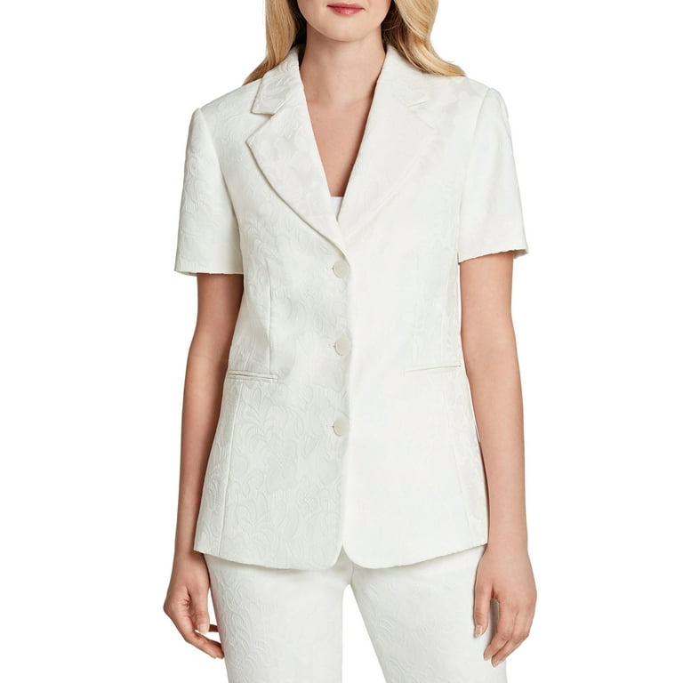 Tahari hotsell white blazer