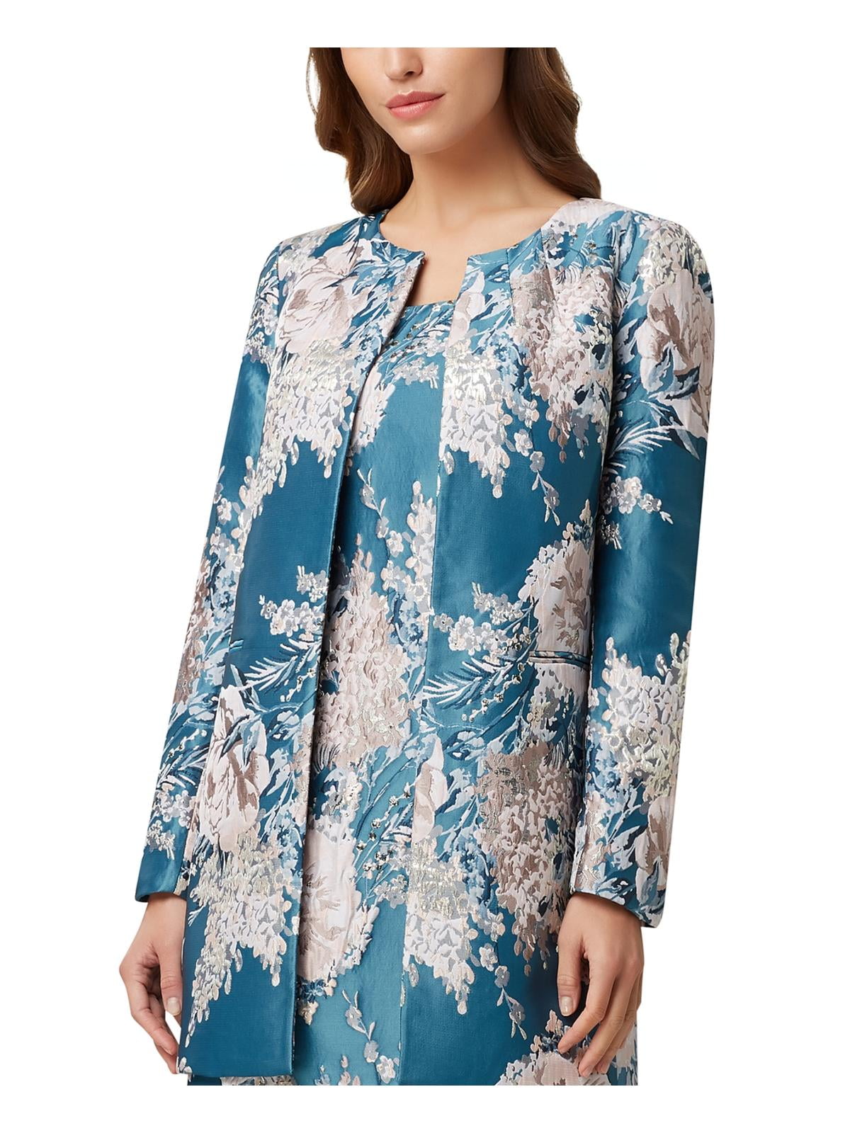 Tahari on sale embroidered jacket