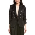 thumbnail image 1 of Tahari ASL womens  Blazer, 8, Black, 1 of 3