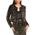 thumbnail image 1 of Tahari ASL womens  Cardigan, 10, Yellow, 1 of 2