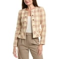 thumbnail image 1 of Tahari ASL womens  Jacket, 8, Yellow, 1 of 3
