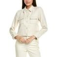 thumbnail image 1 of Tahari ASL womens  Linen-Blend Jacket, 12, Beige, 1 of 3