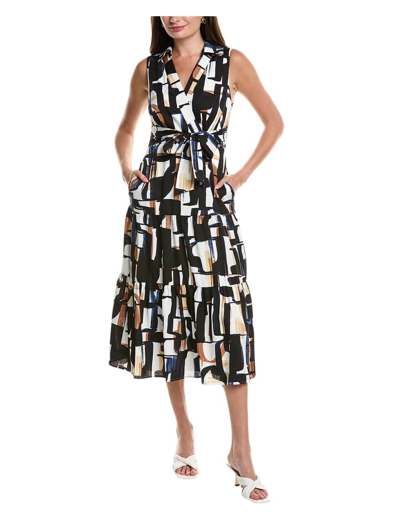 Tahari ASL womens Maxi Dress, 6, Black - Walmart.com