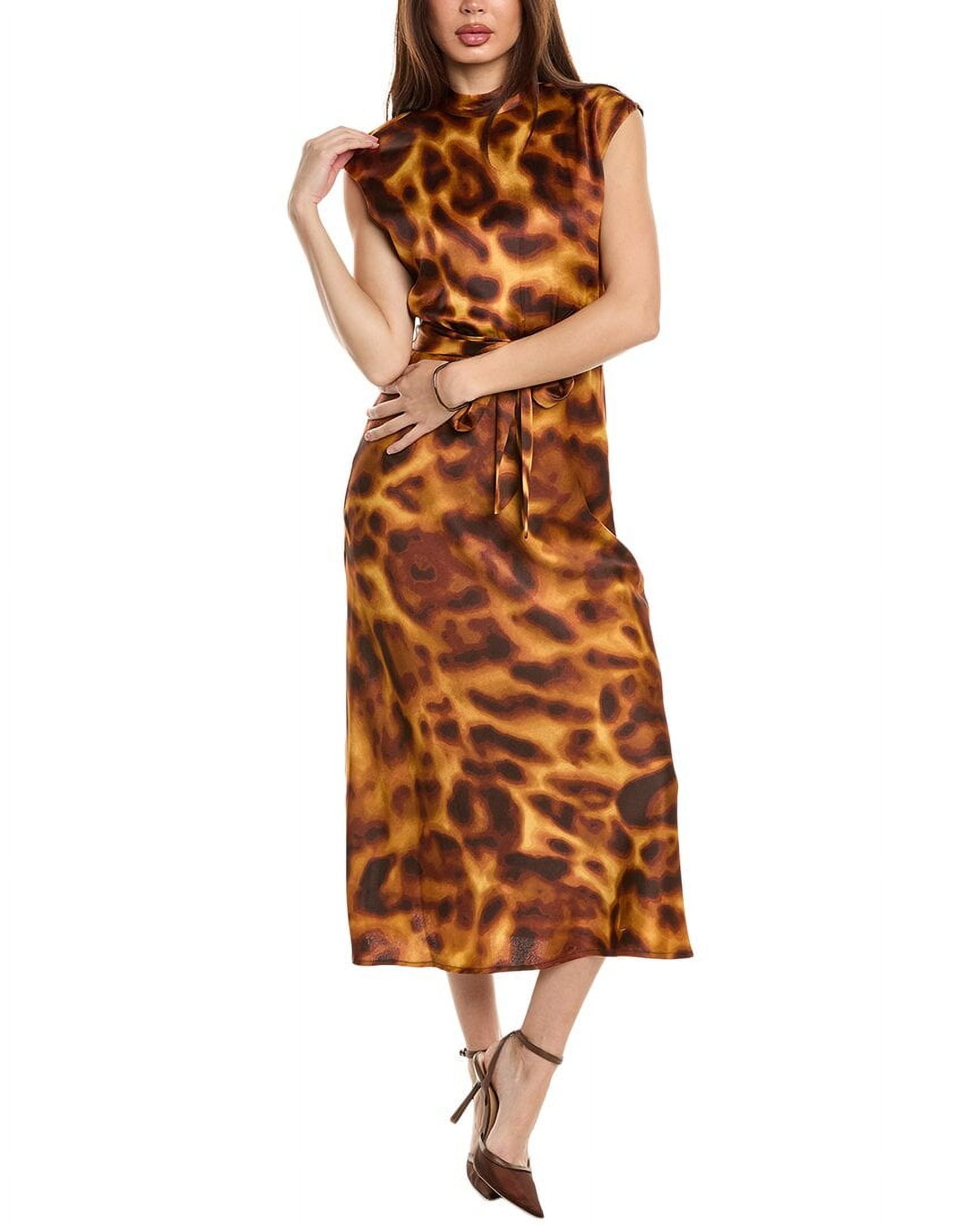 Tahari ASL womens Maxi Dress, 8, Orange - Walmart.com