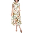 thumbnail image 1 of Tahari ASL womens  Midi Dress, 6, White, 1 of 3