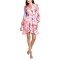 thumbnail image 1 of Tahari ASL womens  Mini Dress, 14, Pink, 1 of 3