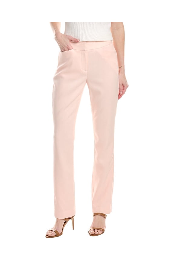 Tahari ASL womens Pant, 12, Pink