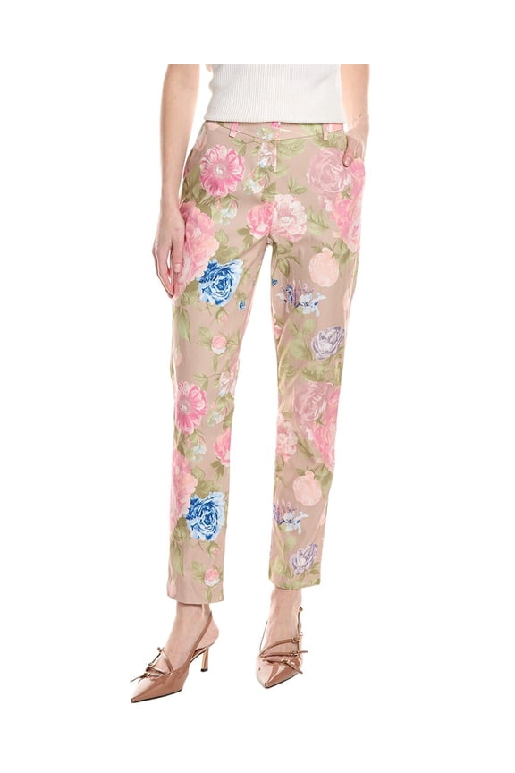 Tahari ASL womens Pant, 8, Brown