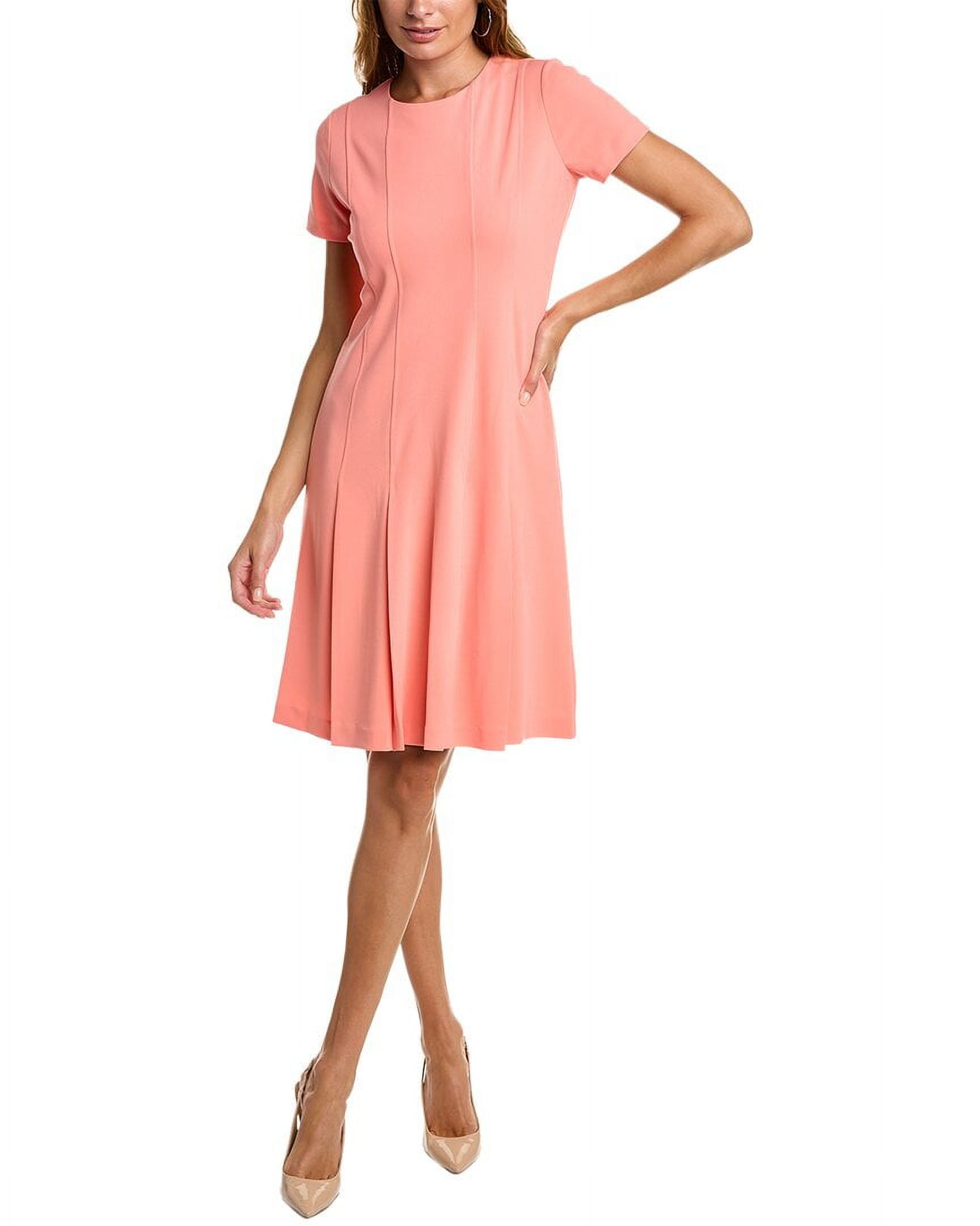 Tahari store pink dress
