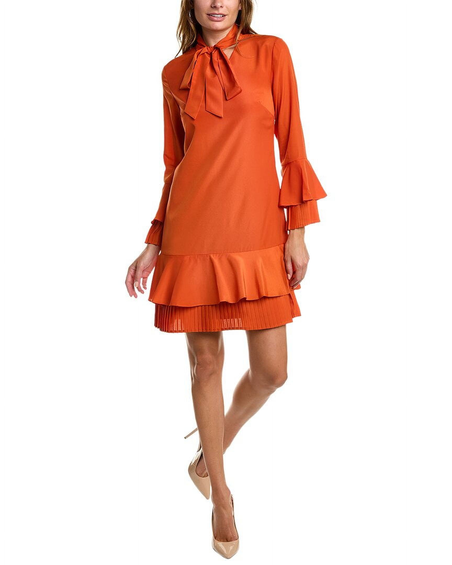 Tahari shift dress top