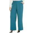 thumbnail image 1 of Tahari ASL womens  Plus Pant, 16W, Green, 1 of 3