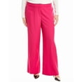 thumbnail image 1 of Tahari ASL womens  Plus Pant, 16W, Pink, 1 of 3
