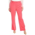 thumbnail image 1 of Tahari ASL womens  Plus Pant, 16W, Pink, 1 of 3