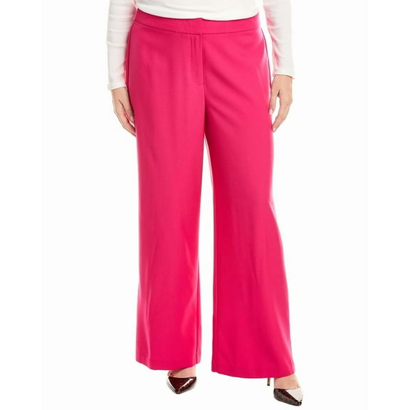 Tahari ASL womens  Plus Pant, 18W, Pink