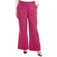 thumbnail image 1 of Tahari ASL womens  Plus Pant, 18W, Purple, 1 of 3