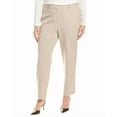 thumbnail image 1 of Tahari ASL womens  Plus Pant, 22W, Beige, 1 of 3