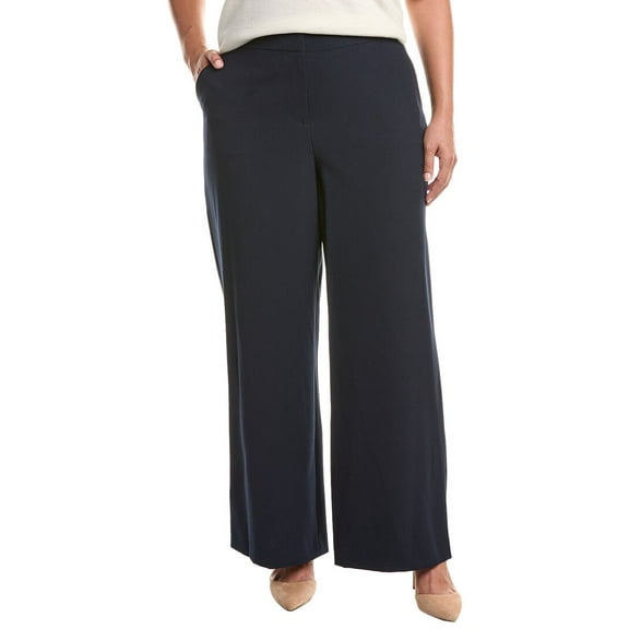 Tahari ASL womens  Plus Pant, 24W, Blue