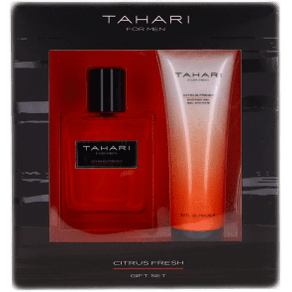 Tahari Citrus Fresh Gift Set By Tahari Gift Set - 3.4 oz Eau De Toilette Spray   3.4 oz Shower Gel.