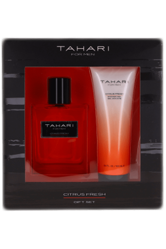 Citrus Fresh Gift Set By Tahari Gift Set - 3.4 oz Eau De Toilette Spray + 3.4 oz Shower Gel.
