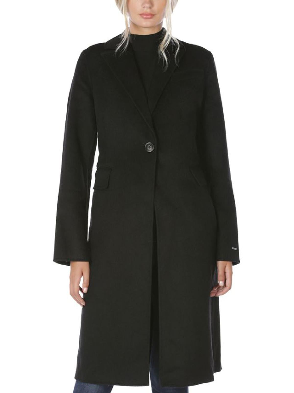 tahari kayla long wool coat