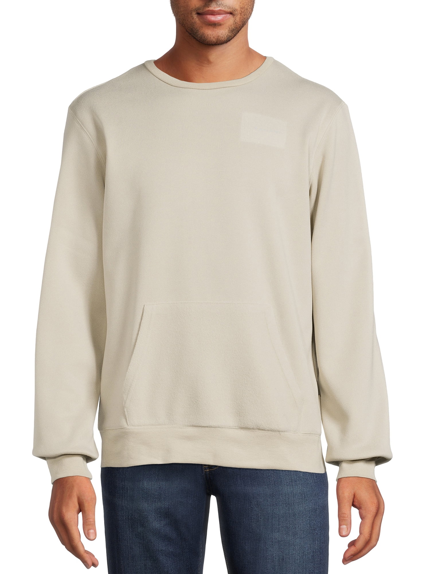 Tahari Long Sleeve Hoodie Pullover Crew Neck Active Fit Sweatshirt Men s 1 Pack Walmart