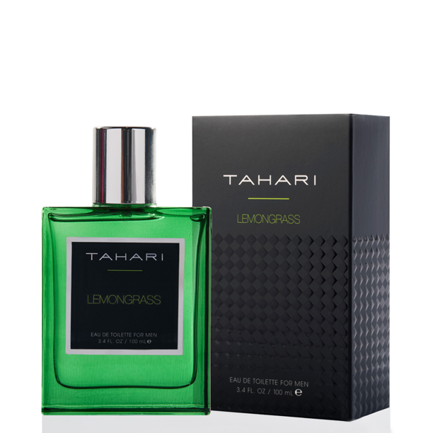Tahari Men Lemongrass Eau De Toilette Fragrance Spray, Cologne for Men, 3.4 fl oz, 1 Piece