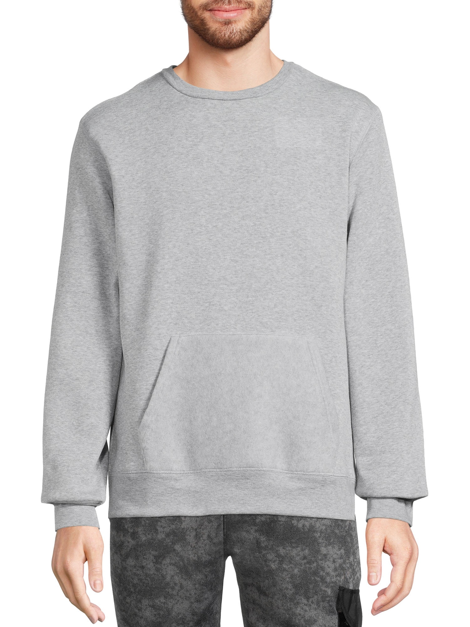 Tahari Men's Fleece Crewneck Sweatshirt