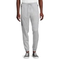 thumbnail image 1 of Tahari Men's Fleece Joggers with Logo Taping, 1 of 5