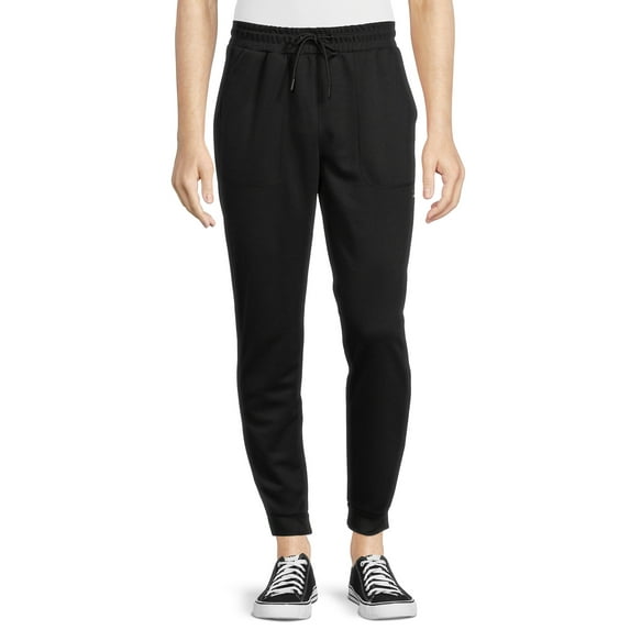 Tahari Fleece Relaxed Fit Cotton Poly Joggers Sweatpants (Men's)