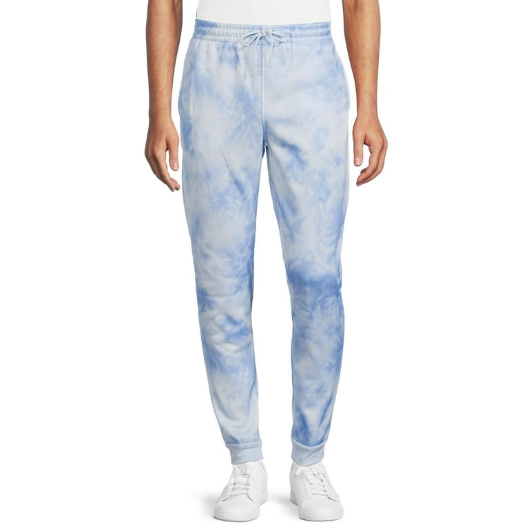Tie dye fleece joggers sale