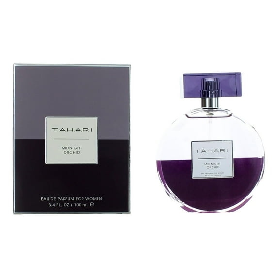 Tahari Midnight Orchid Eau De Parfum Fragrance Spray, Perfume for Women, 3.4 fl oz, 1 Piece