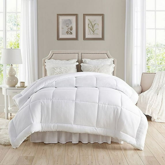 Tahari Prewashed Down Alternative King Comforter
