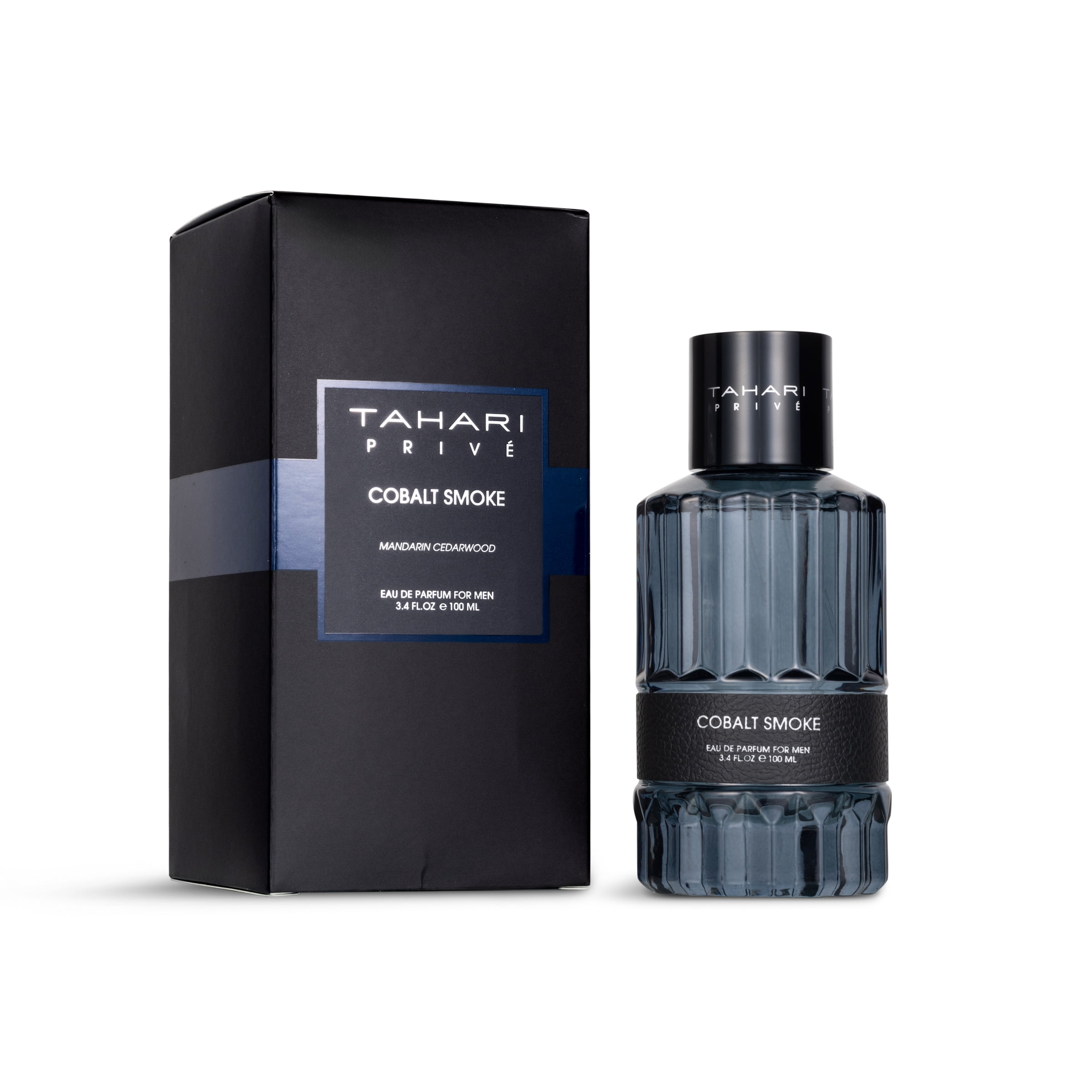 Tahari Privé Cobalt Smoke Eau de Parfum for Men 100 mL/3.4 fl oz