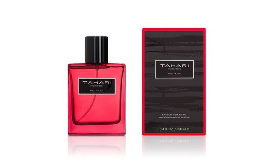 Tahari Red Musk Eau De Toilette Fragrance Spray, Cologne for Men, 3.4 fl oz / 100 ml, 1 Piece