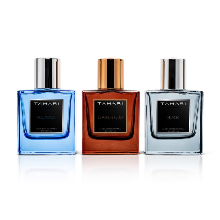 Tahari Parfums The Trio Collection Eau De Toilette Gift Set 3x1oz