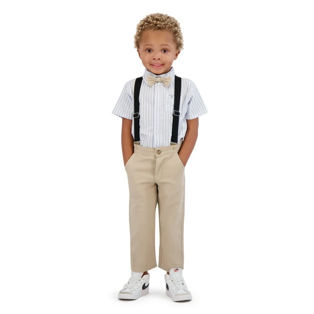 Pool Solid Twill Kids Necktie Pool Solid Twill Kids Necktie