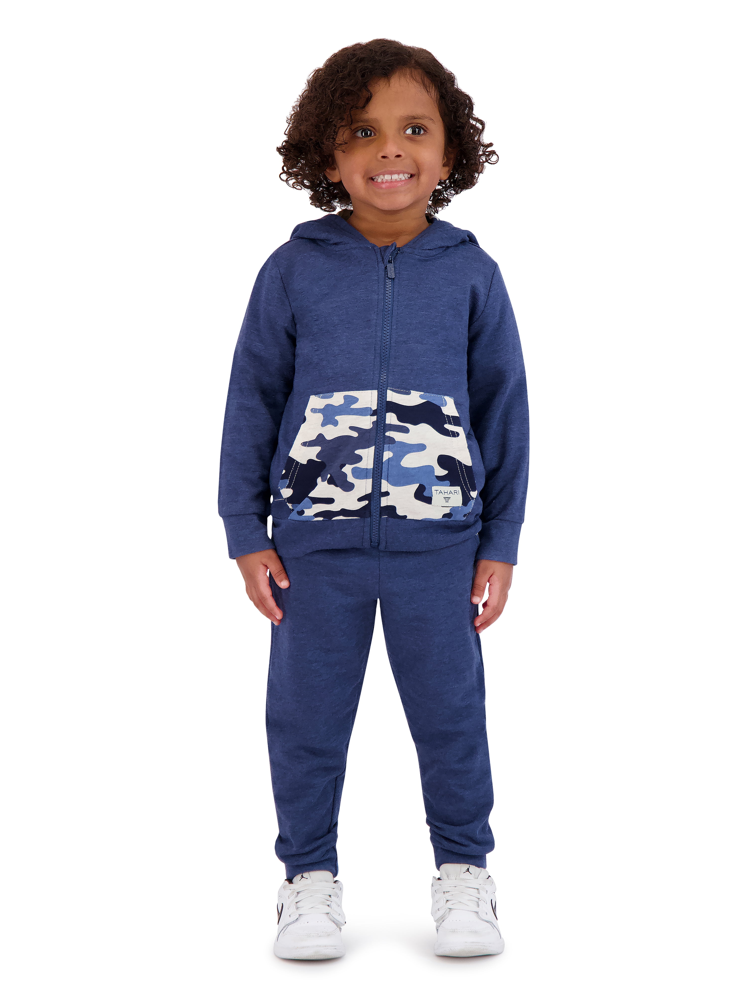 Tahari Toddler Boys 2 Piece Fleece Set, Sizes 2T-4T