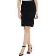 thumbnail image 1 of T Tahari womens  Slim Pencil Skirt, m, Black, 1 of 3