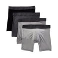 thumbnail image 1 of Tahari mens  4pk Modern Fit Luxe Micro Ultra Soft Boxer Brief, XL, 1 of 2