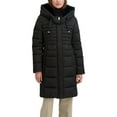 thumbnail image 1 of Tahari womens  Casey Puffer Jacket, XL, Black, 1 of 4