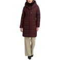 thumbnail image 1 of Tahari womens  Casey Puffer Jacket, xs, Brown, 1 of 4