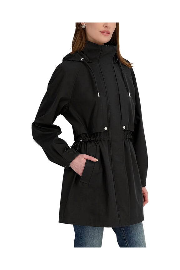 womens Diana Softshell Anorak, s, Black