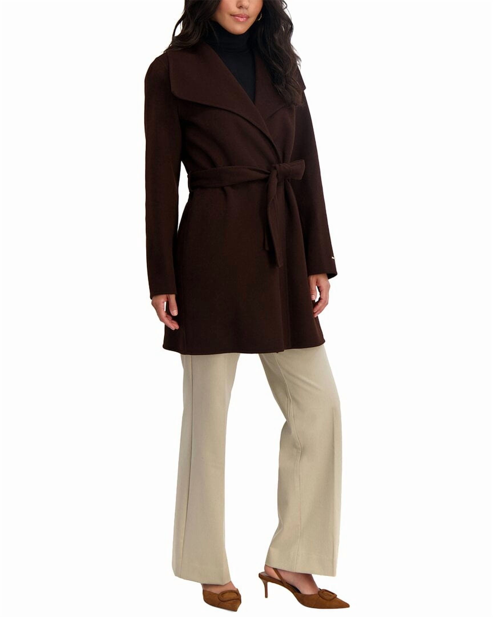 womens Ella Medium Wool-Blend Coat, m
