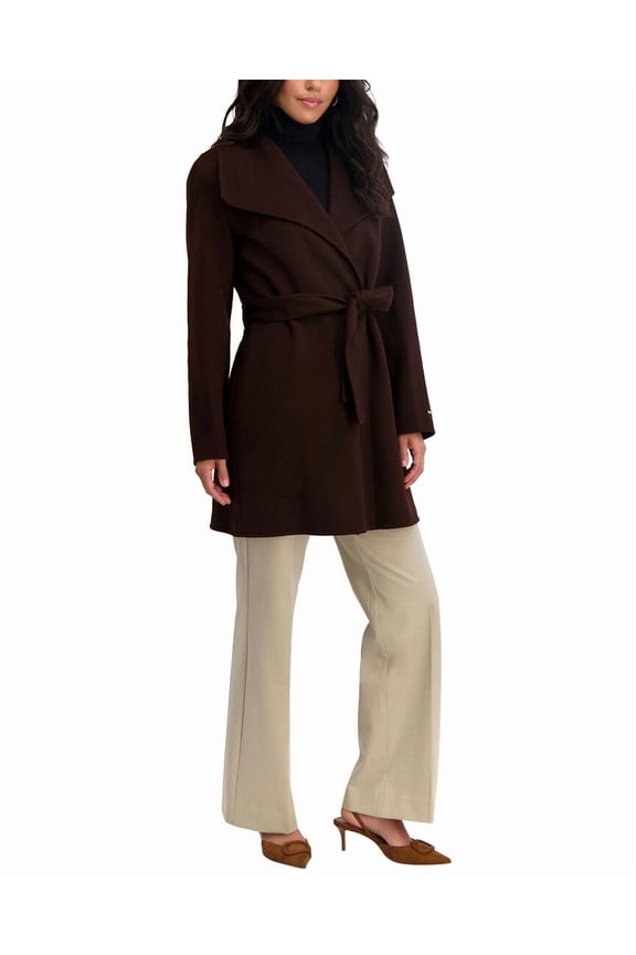 womens Ella Medium Wool-Blend Coat, m